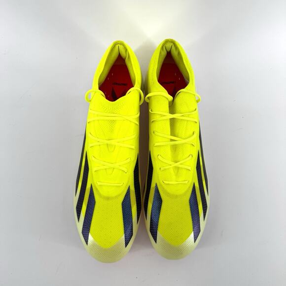 Adidas X Crazyfast Elite FG Soccer Cleats Mens Size 12 Solar Yellow MSRP $260 main image 11